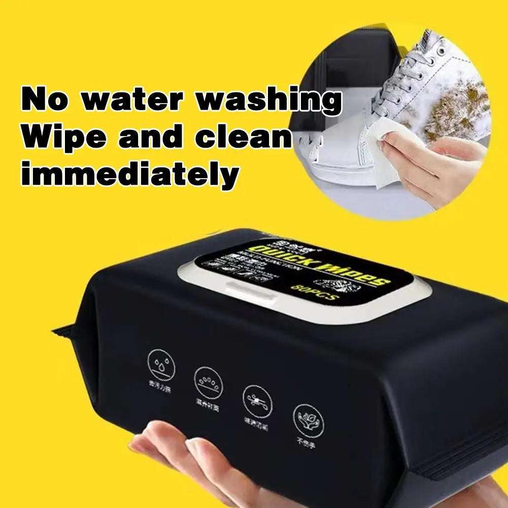 Shoe Cleaning Wet Wipes