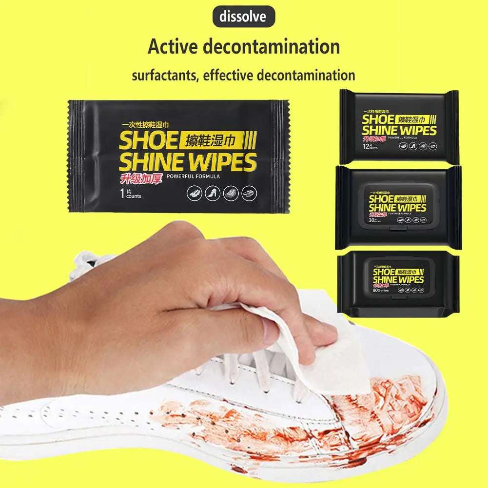 Shoe Cleaning Wet Wipes