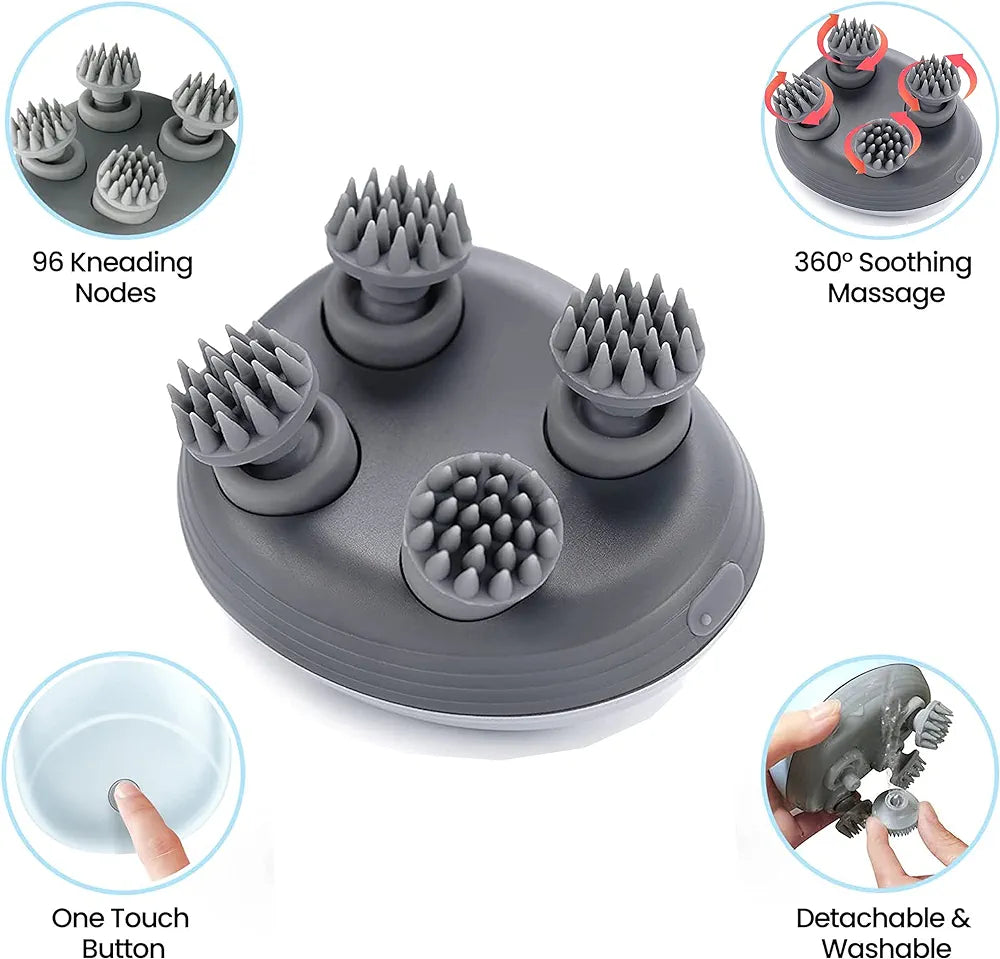 Electric Scalp Massager