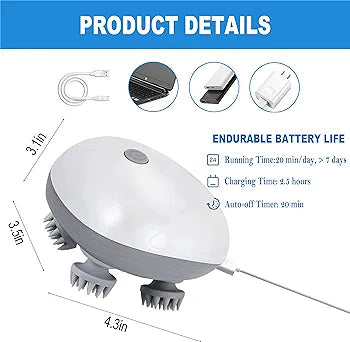 Electric Scalp Massager