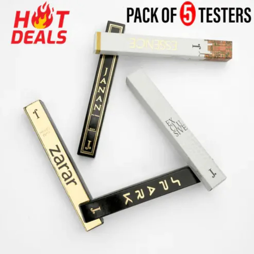 J. Brand 5 IN 1 Long Lasting Perfumes 35ml