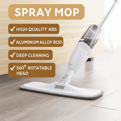Efficient Spray Floor Cleaning Mop