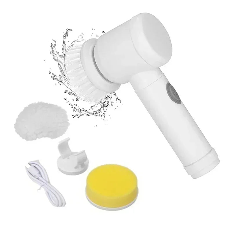Electric Spin Scrumber Brush