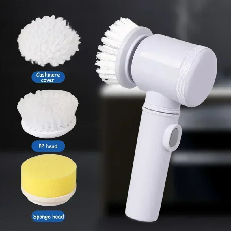 Electric Spin Scrumber Brush