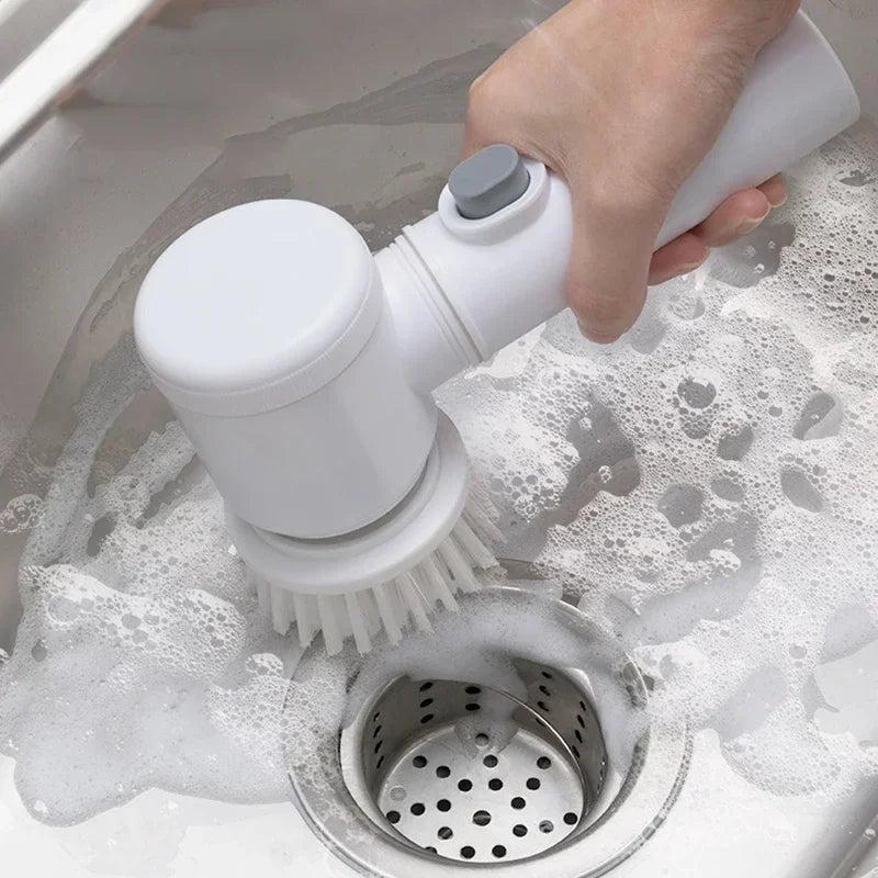 Electric Spin Scrumber Brush