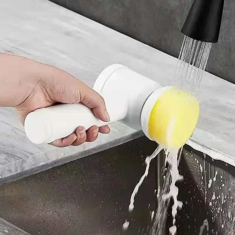 Electric Spin Scrumber Brush