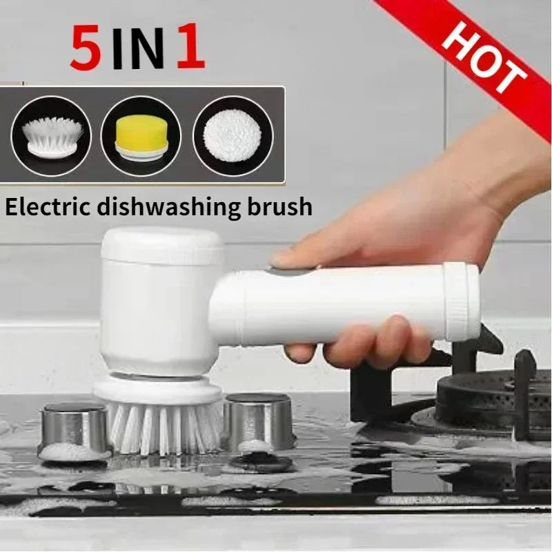Electric Spin Scrumber Brush