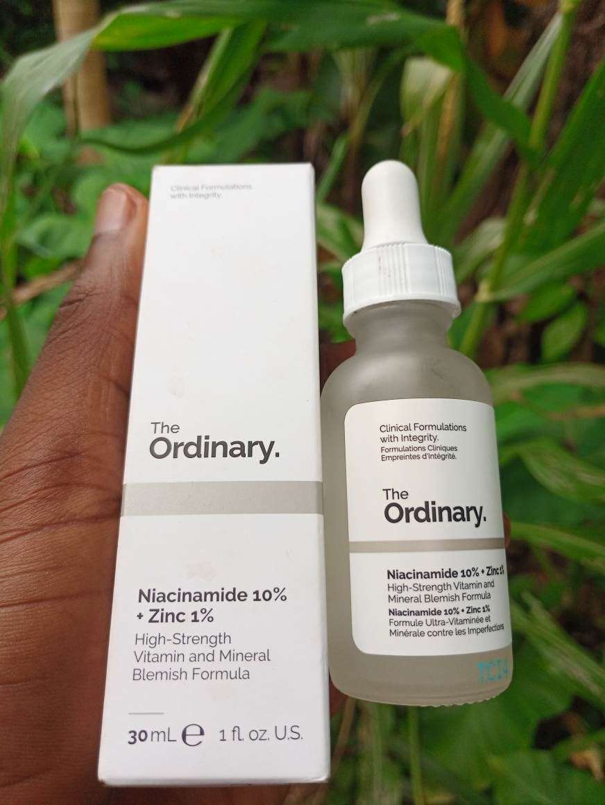 The Ordinary Niacinamide 10% + Zinc 1%