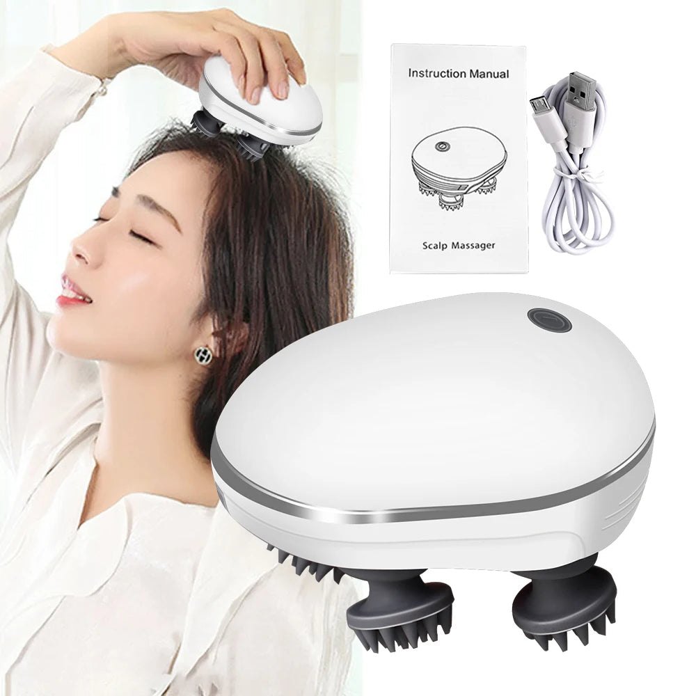 Electric Scalp Massager