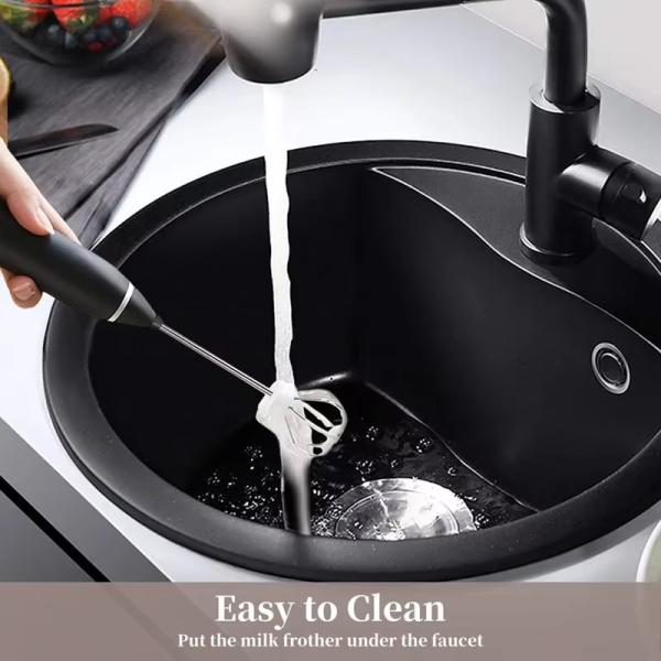 Rechargeable Electric Coffee Mixer Egg Beater